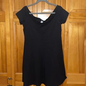 Off the shoulder dress